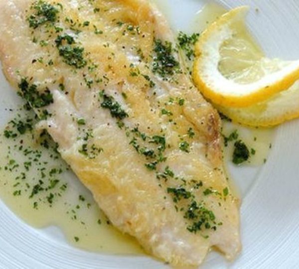 Filetto di branzino al limone