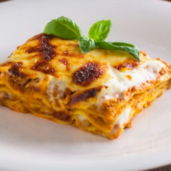 Lasagne fatte in casa