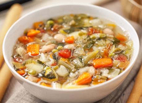 Minestrone di verdure