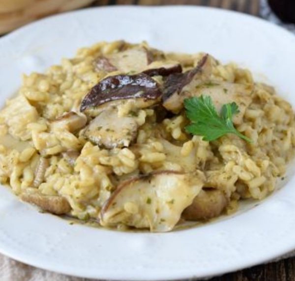 Risotto ai funghi porcini