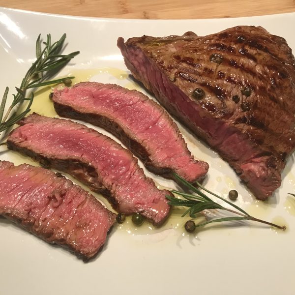 Tagliata di manzo alla griglia